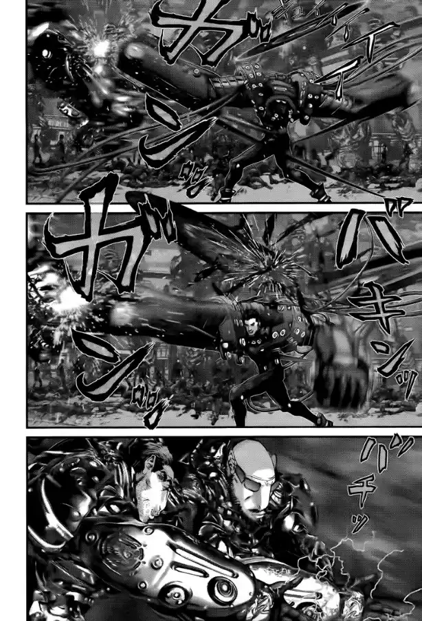 Read Gantz pt_br Manga Online