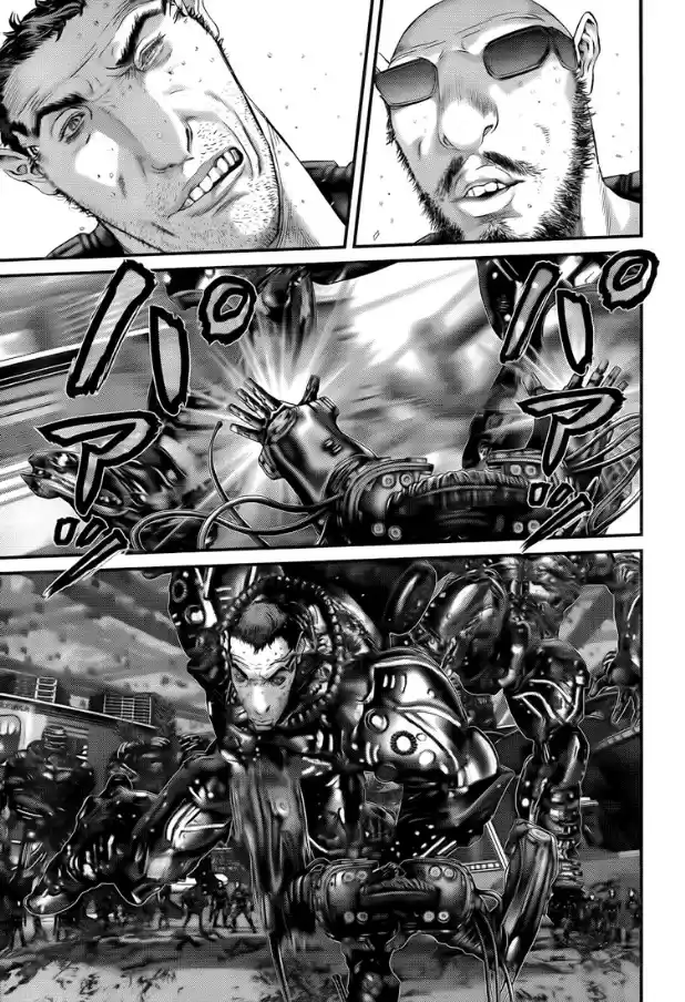 Read Gantz pt_br Manga Online