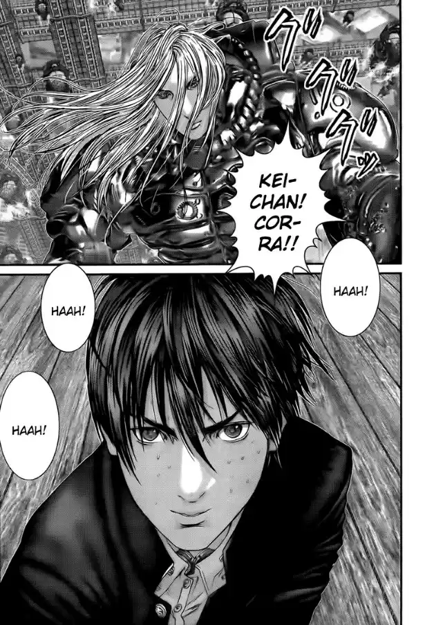 Read Gantz pt_br Manga Online