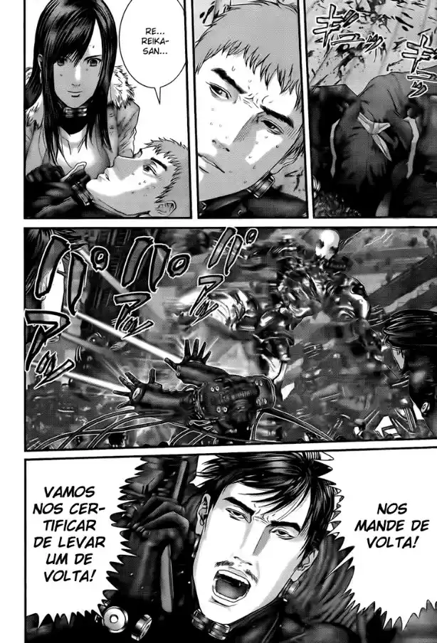 Read Gantz pt_br Manga Online