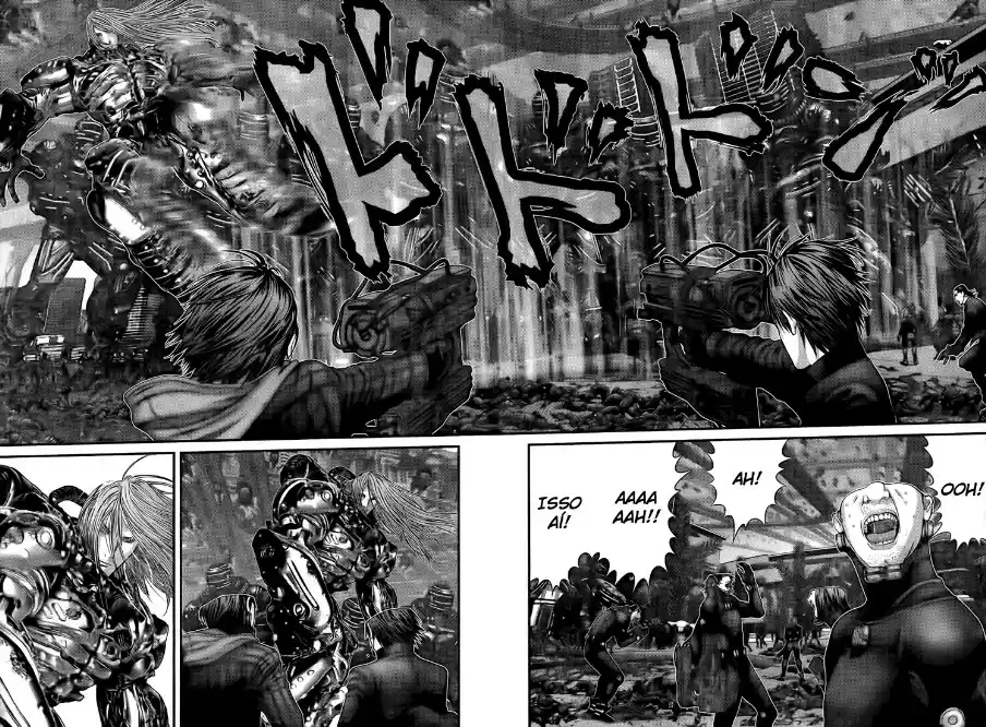 Read Gantz pt_br Manga Online