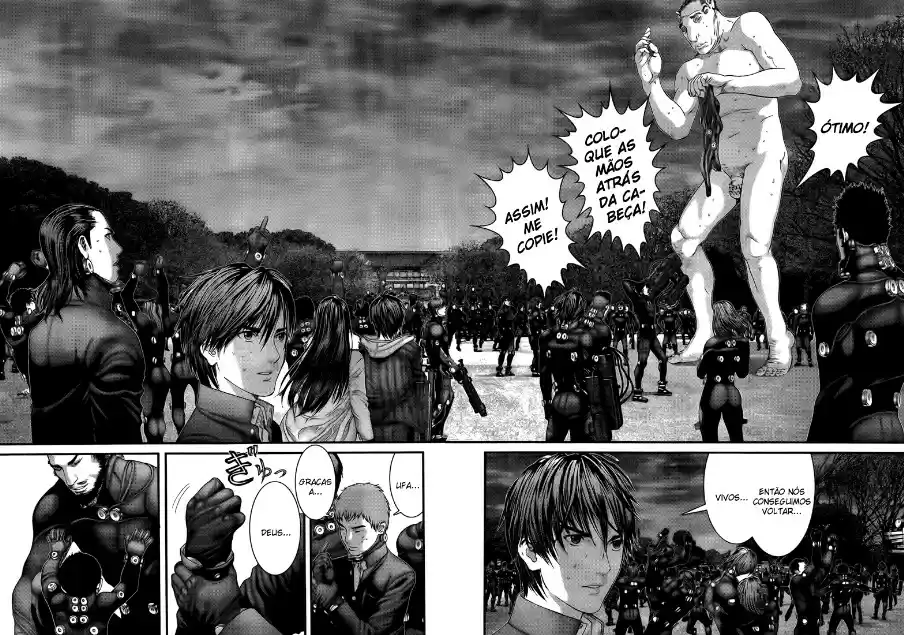Read Gantz pt_br Manga Online