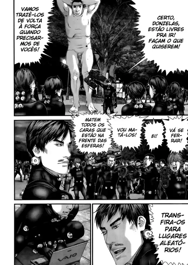 Read Gantz pt_br Manga Online