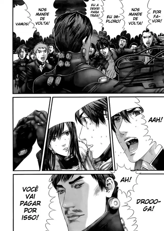 Read Gantz pt_br Manga Online