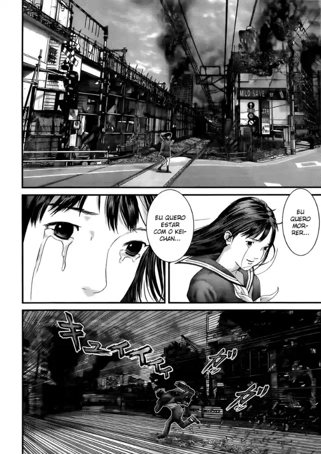 Read Gantz pt_br Manga Online