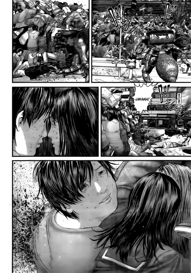 Read Gantz pt_br Manga Online
