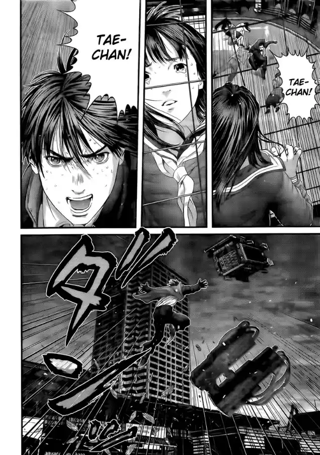 Read Gantz pt_br Manga Online