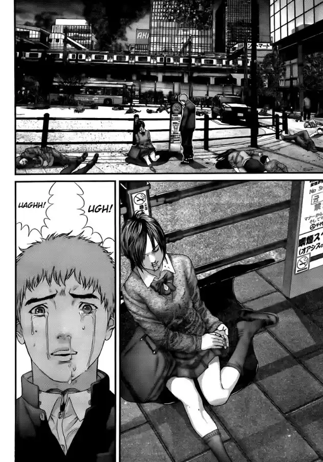 Read Gantz pt_br Manga Online