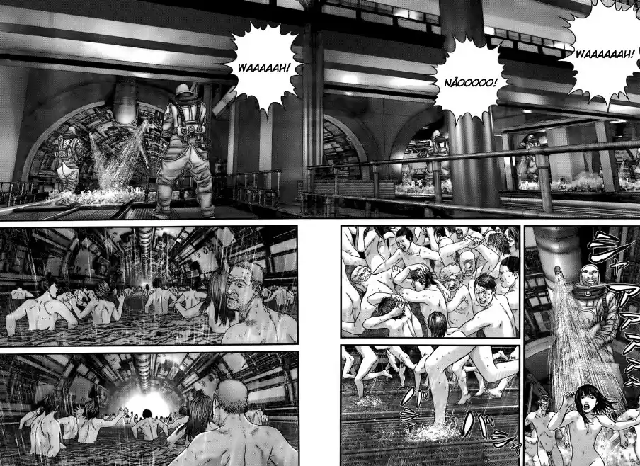 Read Gantz pt_br Manga Online