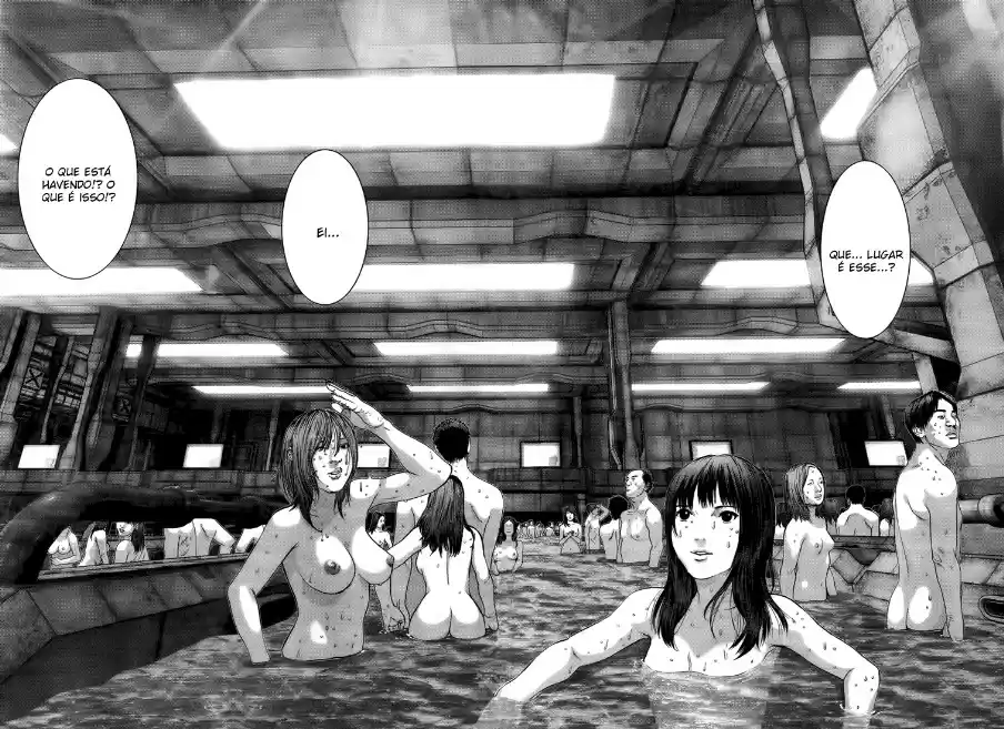 Read Gantz pt_br Manga Online