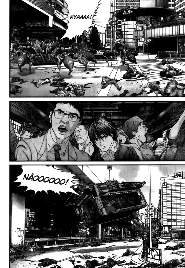 Read Gantz pt_br Manga Online