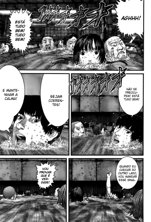 Read Gantz pt_br Manga Online