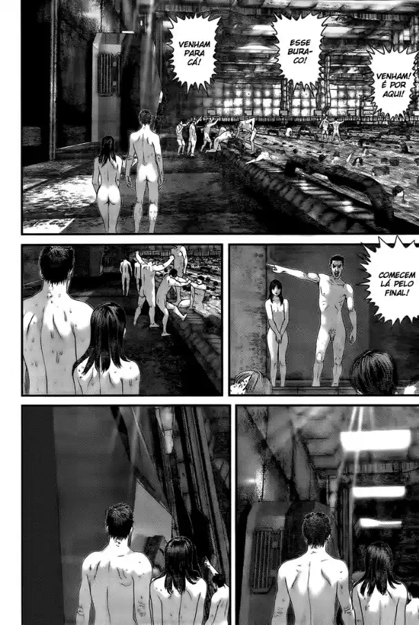 Read Gantz pt_br Manga Online