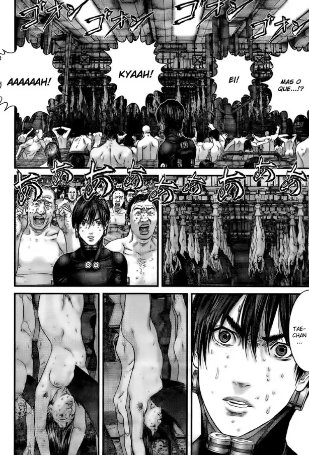 Read Gantz pt_br Manga Online