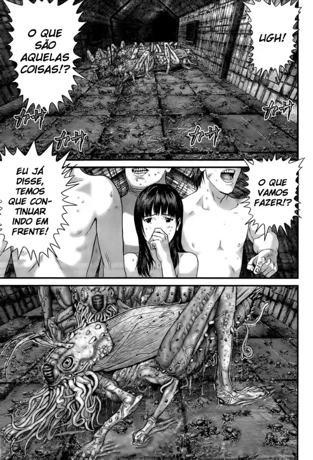 Read Gantz pt_br Manga Online