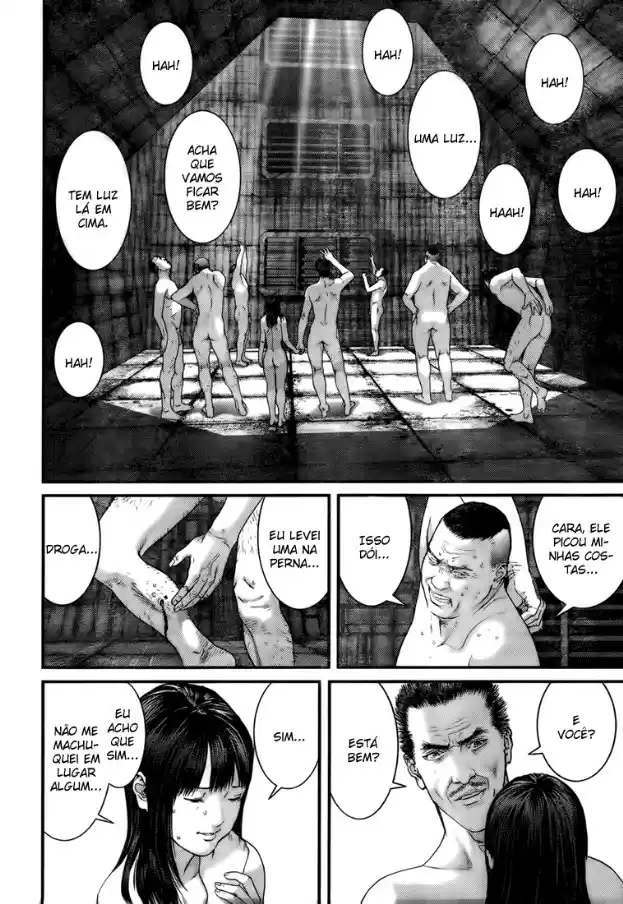 Read Gantz pt_br Manga Online