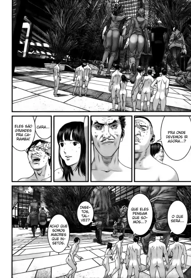 Read Gantz pt_br Manga Online