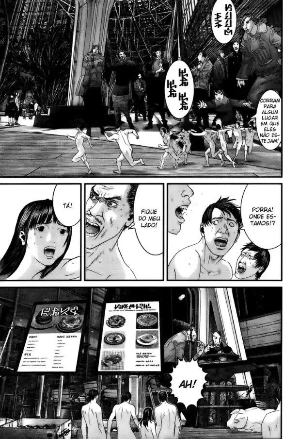 Read Gantz pt_br Manga Online
