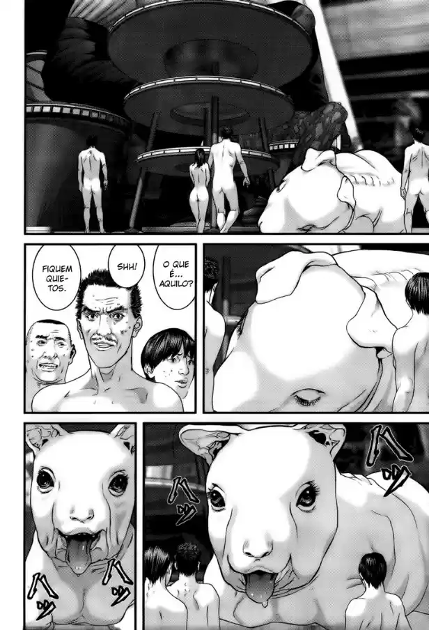 Read Gantz pt_br Manga Online