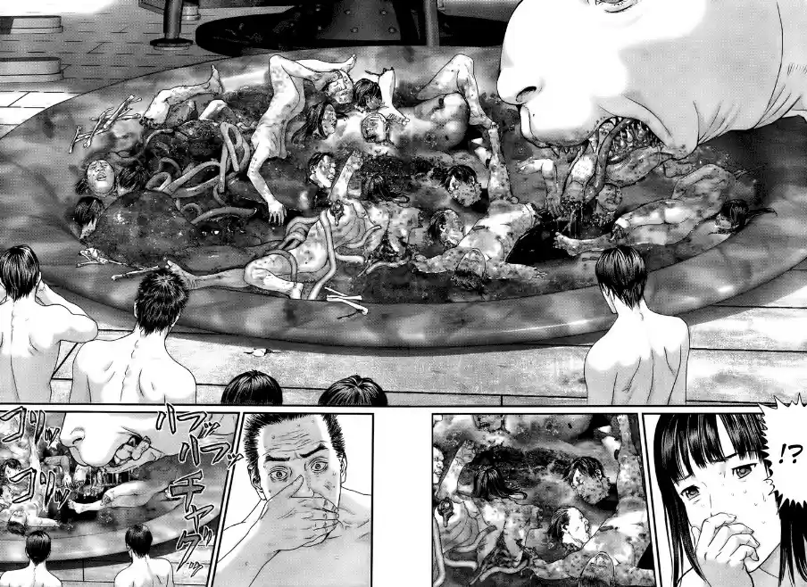 Read Gantz pt_br Manga Online