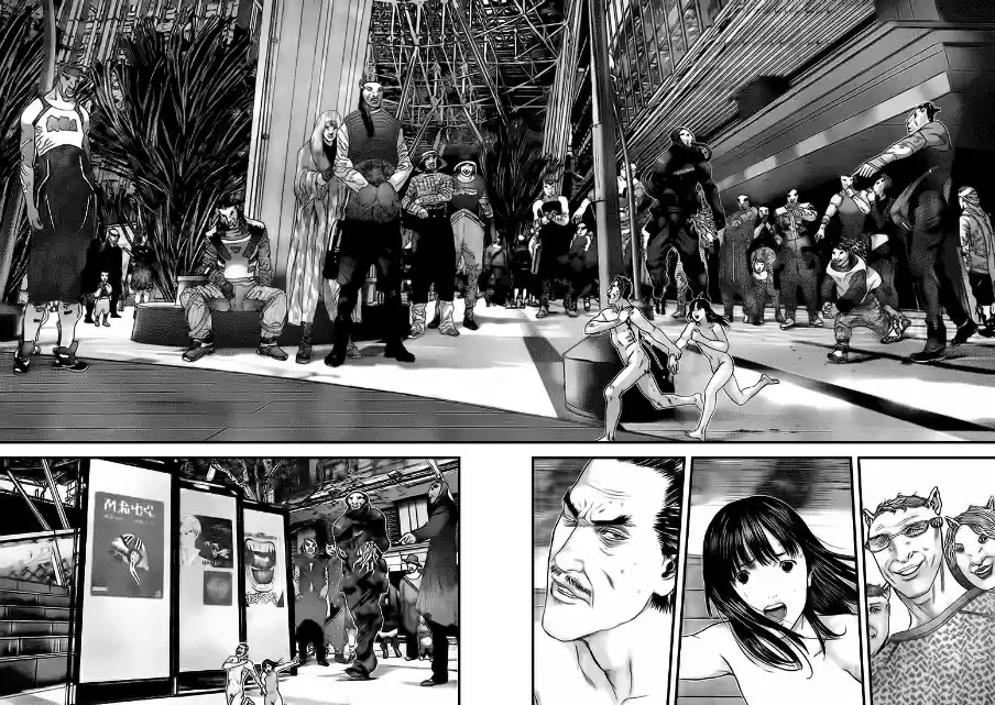Read Gantz pt_br Manga Online