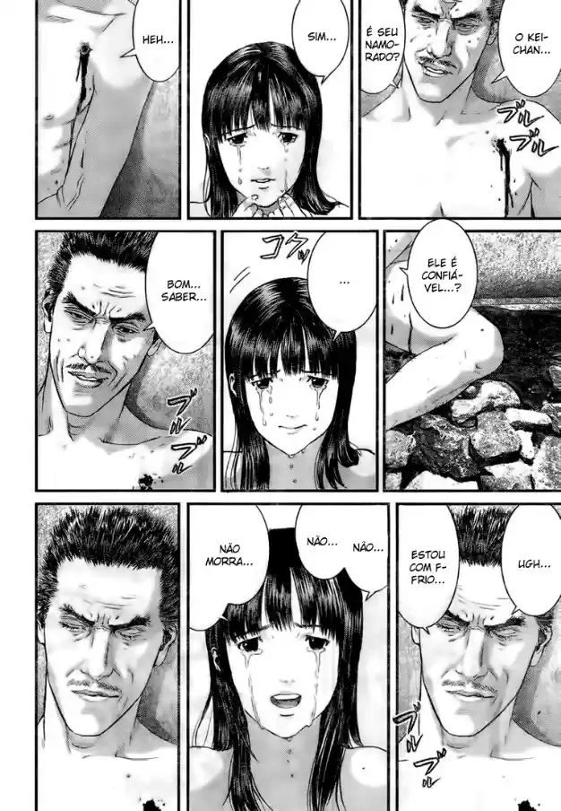 Read Gantz pt_br Manga Online