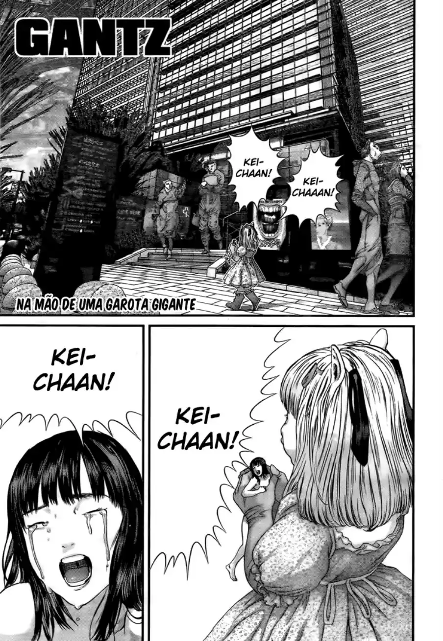 Read Gantz pt_br Manga Online
