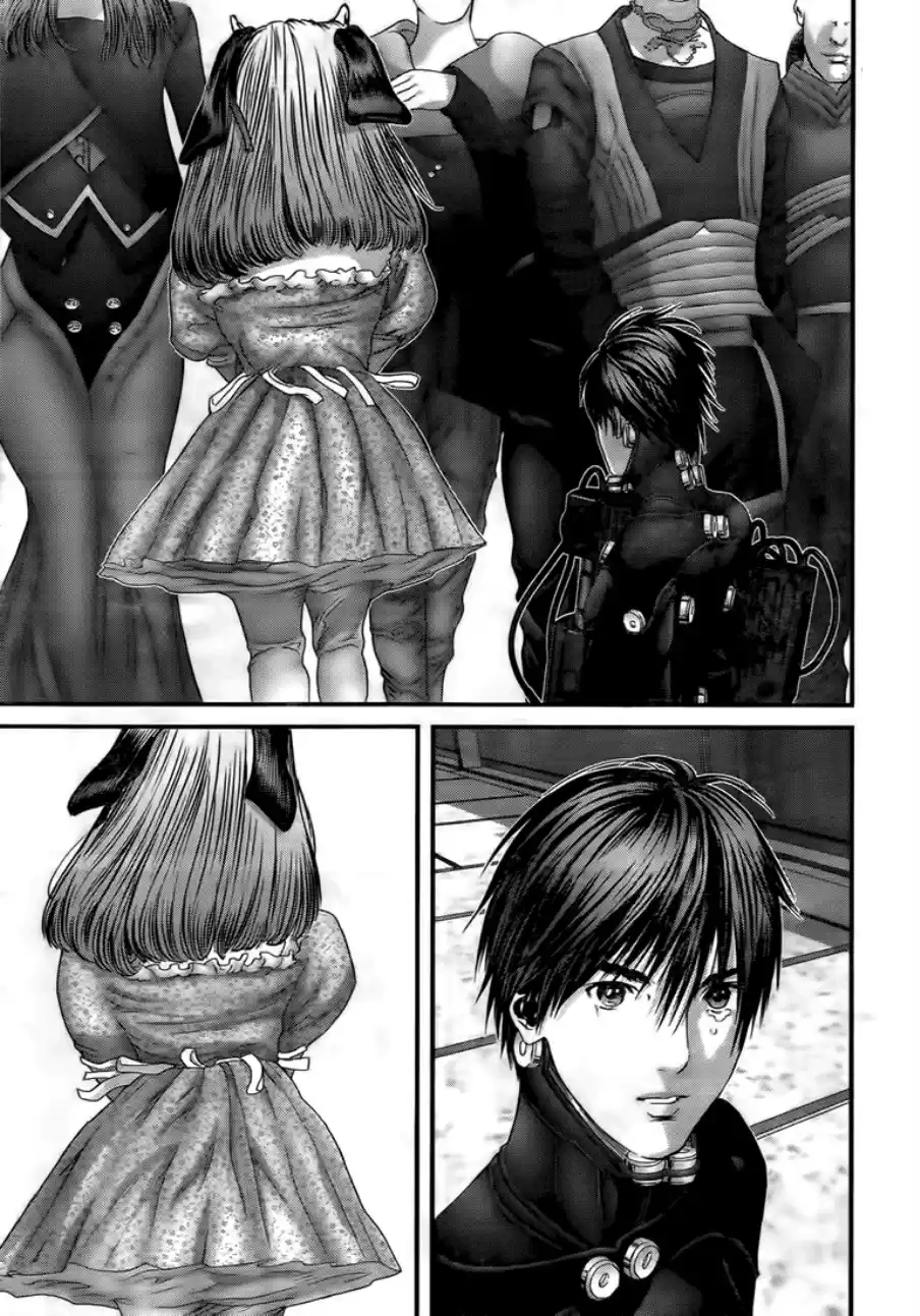 Read Gantz pt_br Manga Online