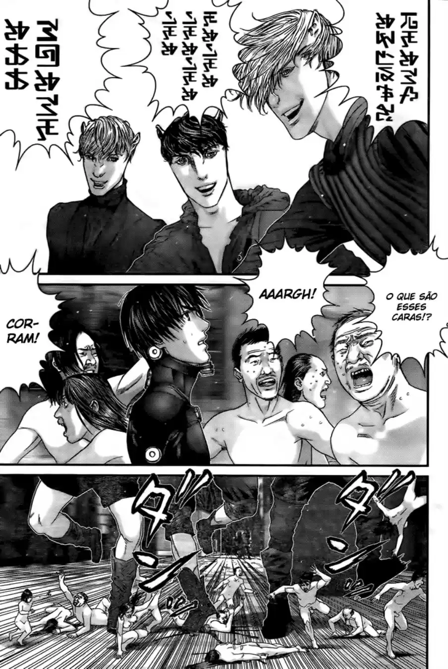 Read Gantz pt_br Manga Online