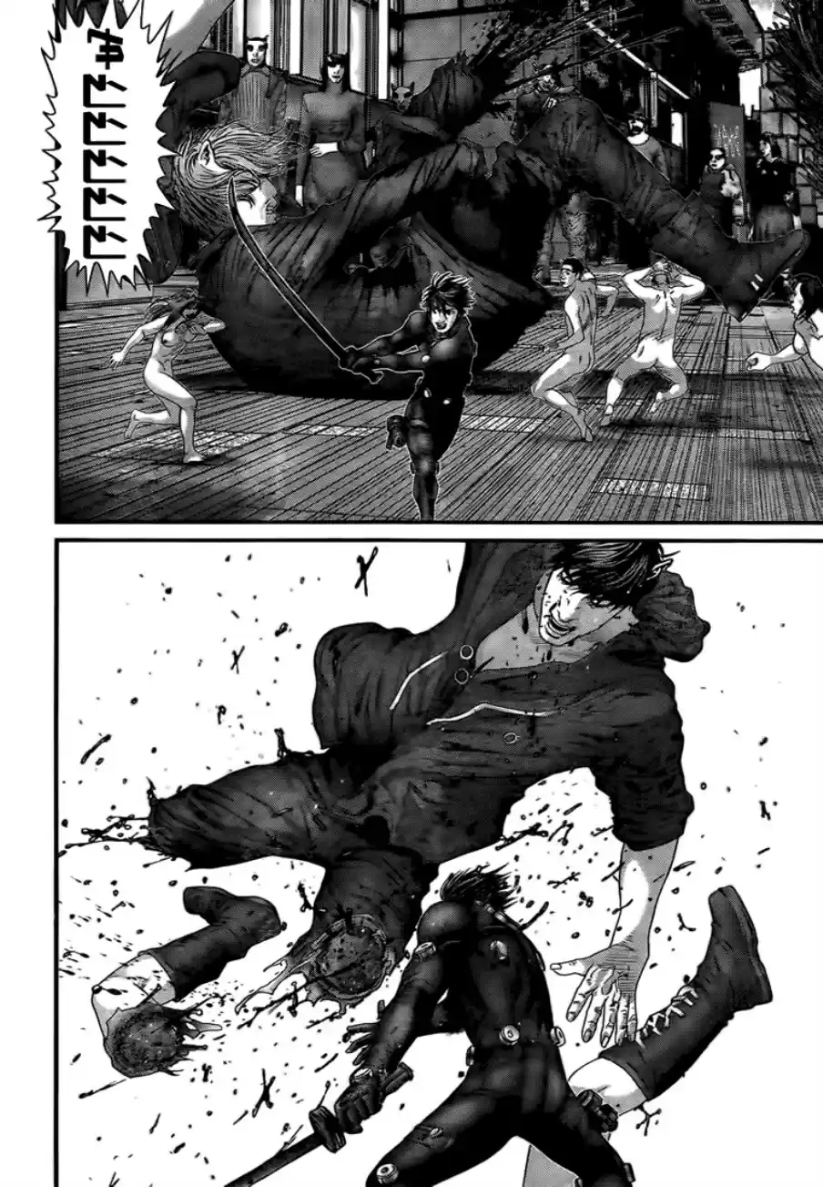 Read Gantz pt_br Manga Online