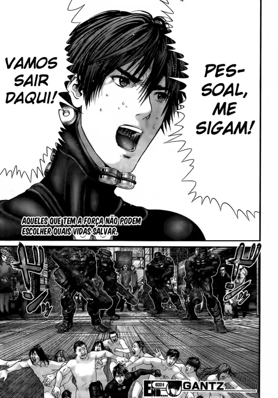 Read Gantz pt_br Manga Online