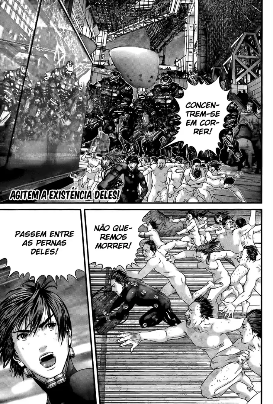 Read Gantz pt_br Manga Online
