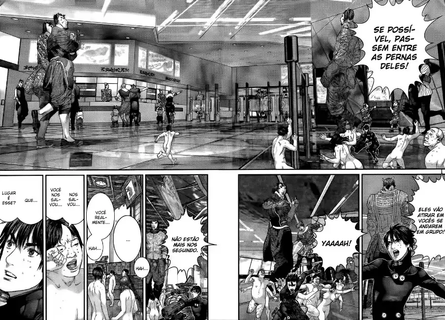 Read Gantz pt_br Manga Online