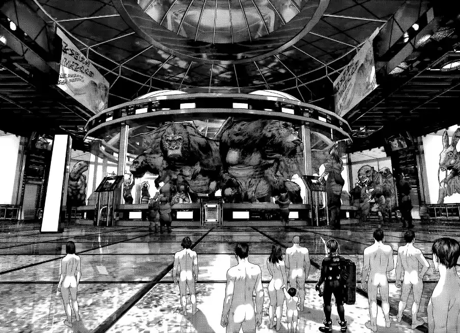 Read Gantz pt_br Manga Online