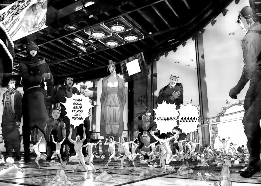 Read Gantz pt_br Manga Online