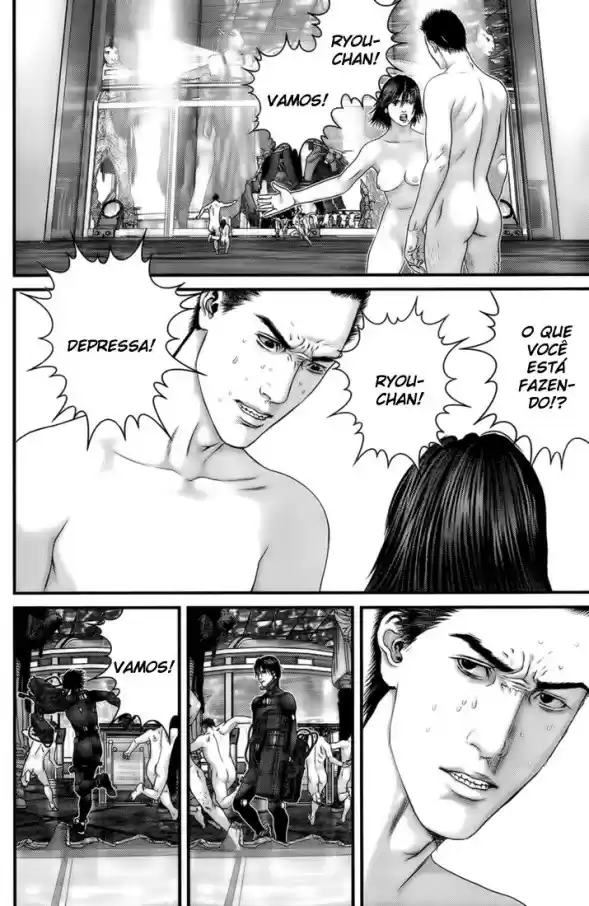 Read Gantz pt_br Manga Online