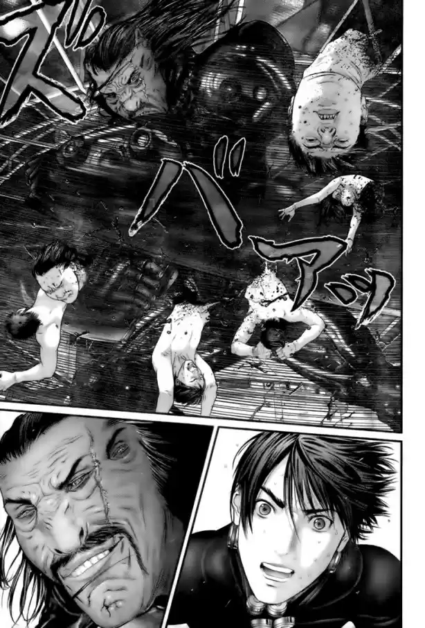 Read Gantz pt_br Manga Online