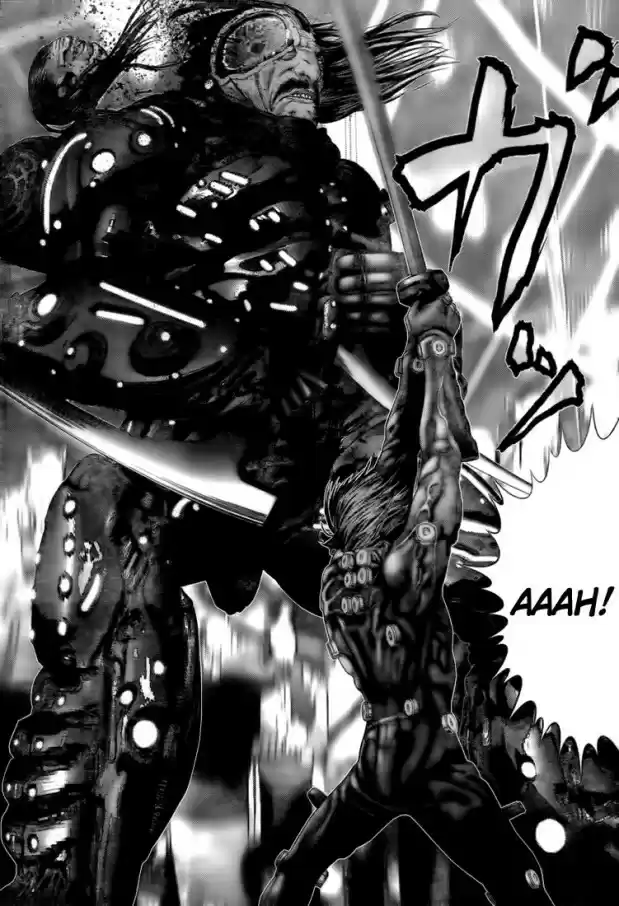 Read Gantz pt_br Manga Online