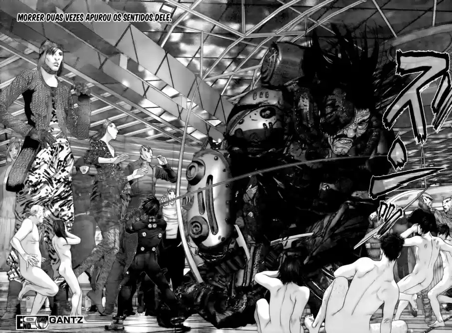 Read Gantz pt_br Manga Online