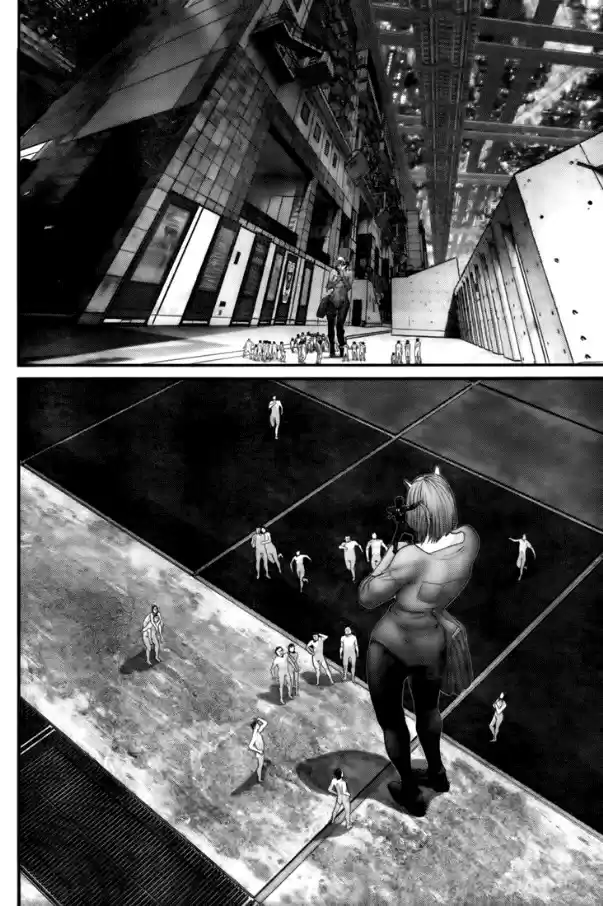 Read Gantz pt_br Manga Online