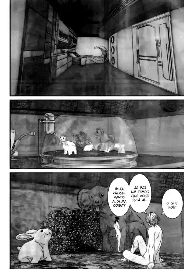 Read Gantz pt_br Manga Online