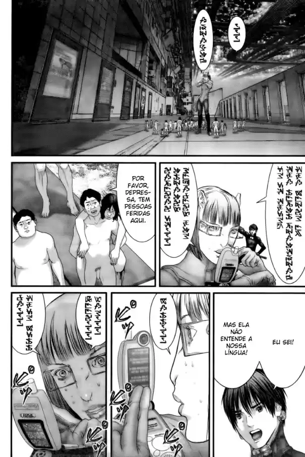 Read Gantz pt_br Manga Online