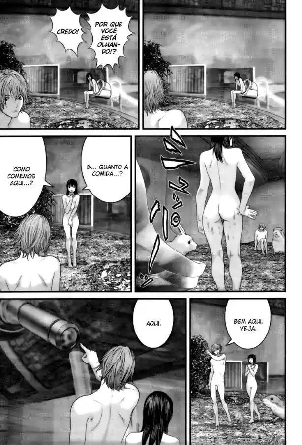 Read Gantz pt_br Manga Online