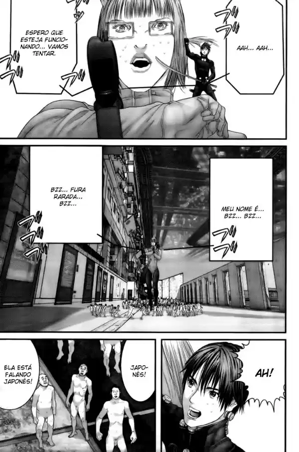 Read Gantz pt_br Manga Online