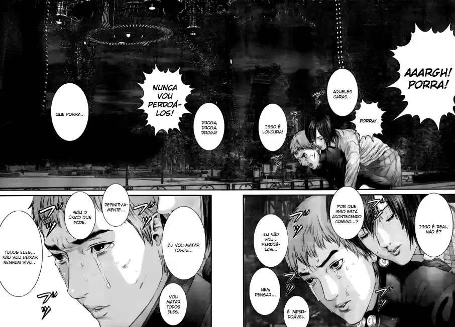 Read Gantz pt_br Manga Online