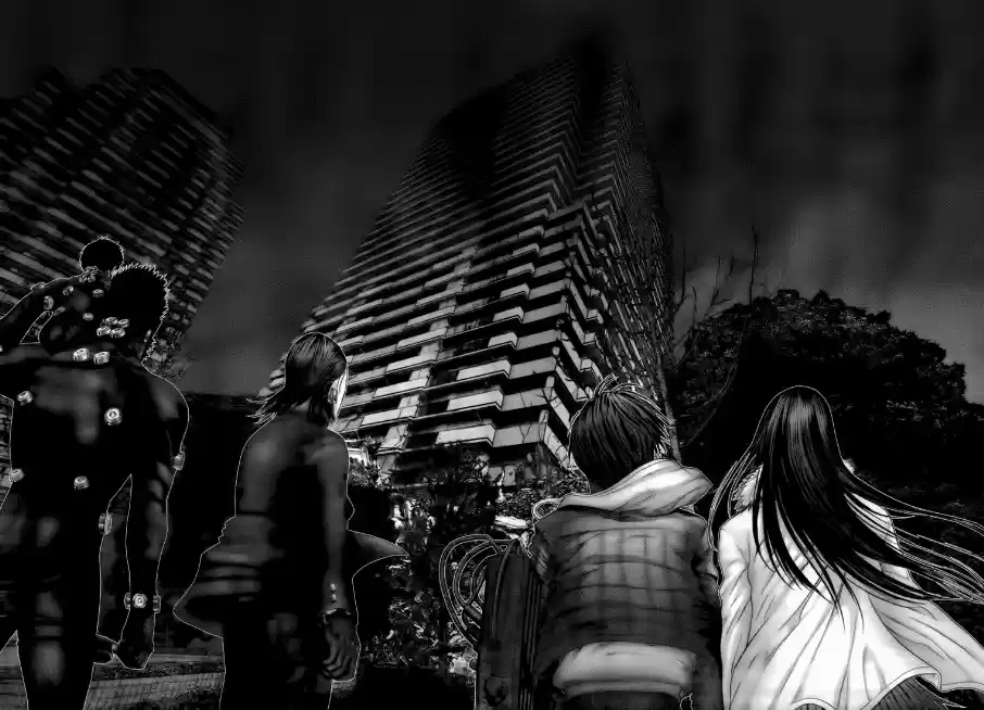 Read Gantz pt_br Manga Online
