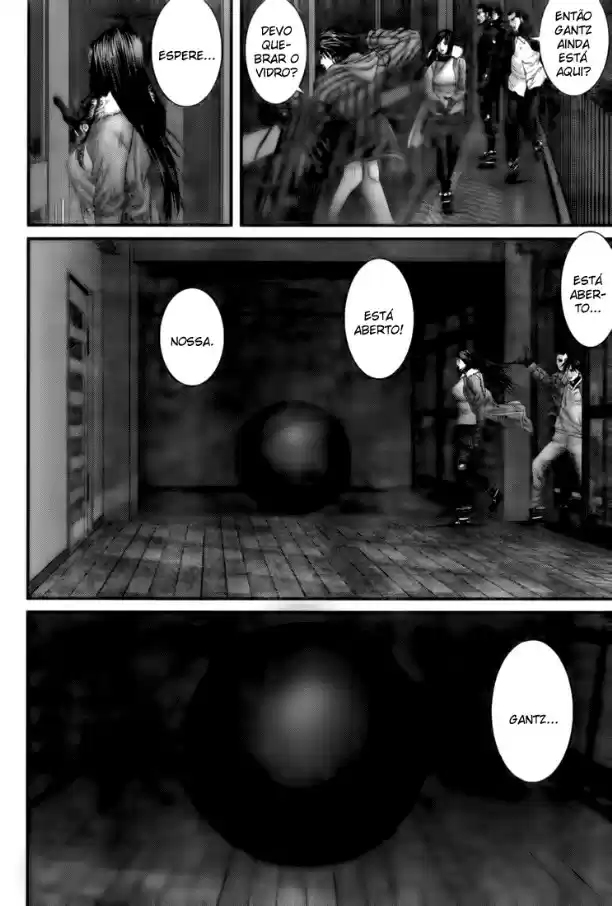 Read Gantz pt_br Manga Online
