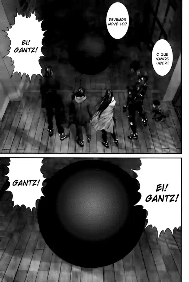 Read Gantz pt_br Manga Online