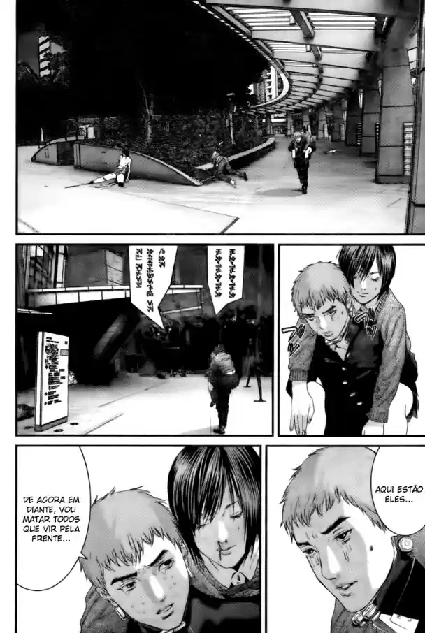 Read Gantz pt_br Manga Online
