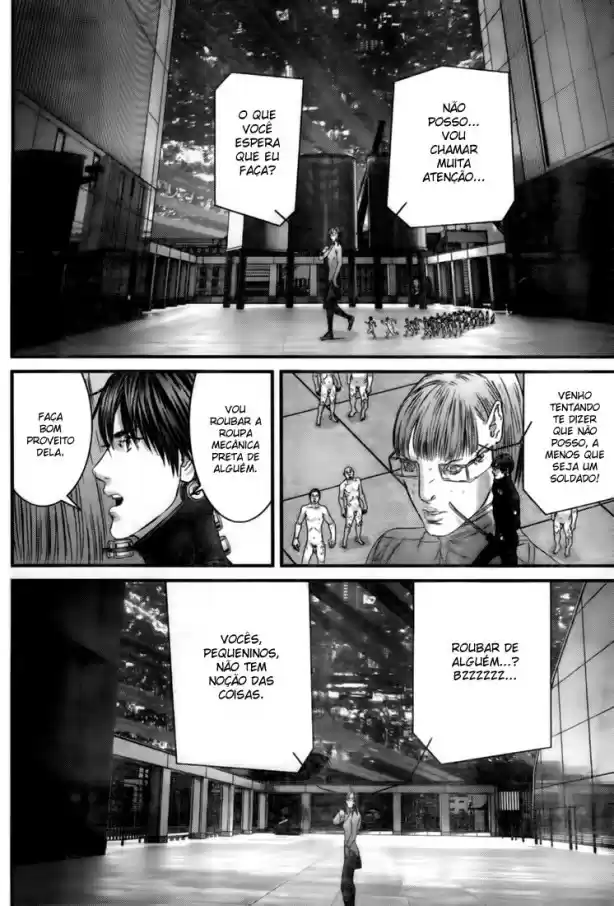Read Gantz pt_br Manga Online